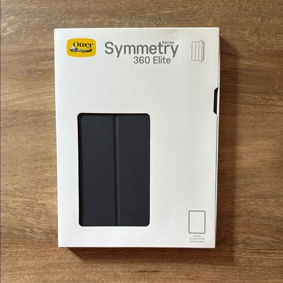 OtterBox iPad Air 4th/5th Gen Case: Symmetry Series 360 Elite, Scholar Grey BNIB - Picture 1 of 3